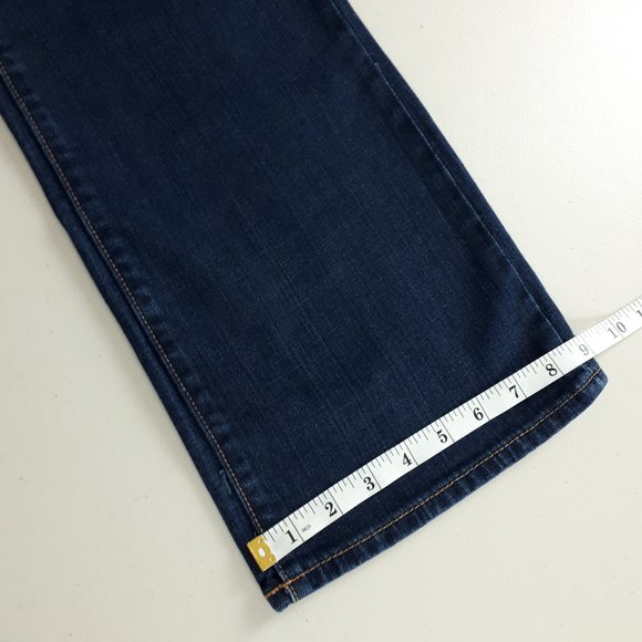 Old Navy Dreamer Dark Wash Mid-Rise Jeans - Picture 11 of 15
